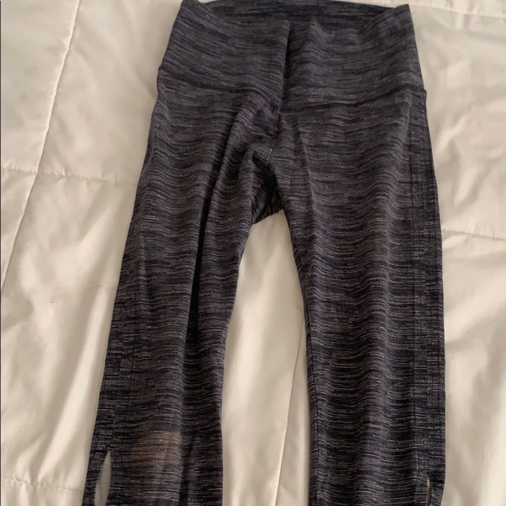 Grey leggings